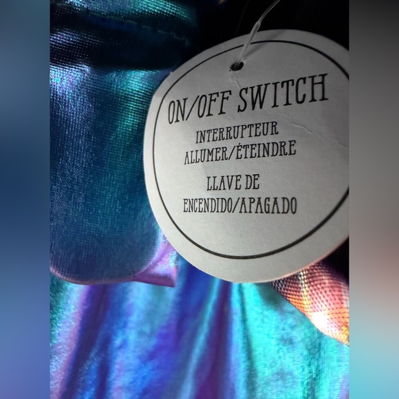 Pottery Barn Kids | Cosmic Sparkle Astronaut Light Up Space Suit Costume | 3T - Picture 15 of 16